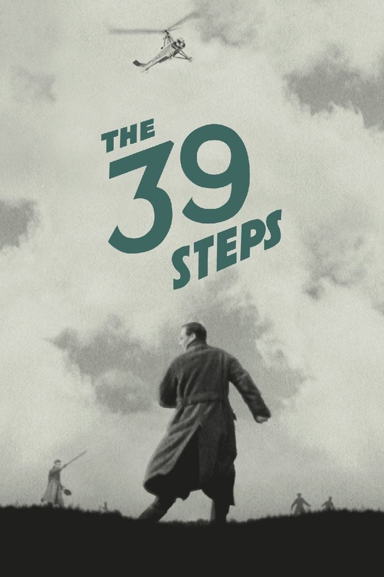 The 39 Steps (1935 film) movie poster