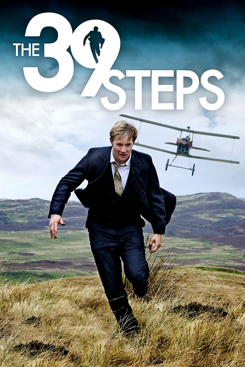The 39 Steps (2008 film) movie poster