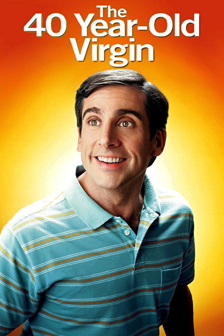 The 40 Year Old Virgin movie poster