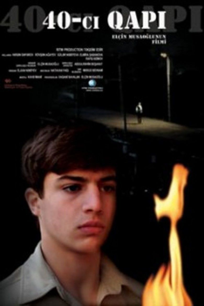 The 40th Door movie poster