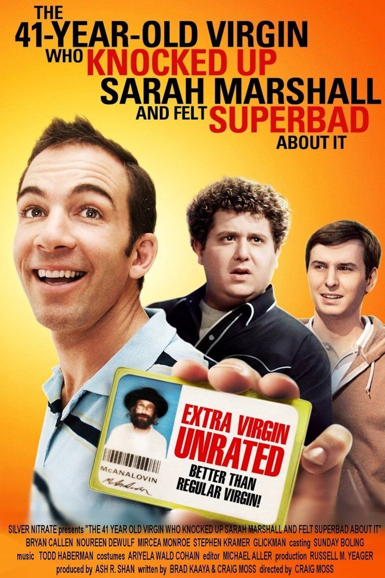 The 41 Year Old Virgin Who Knocked Up Sarah Marshall and Felt Superbad About It movie poster