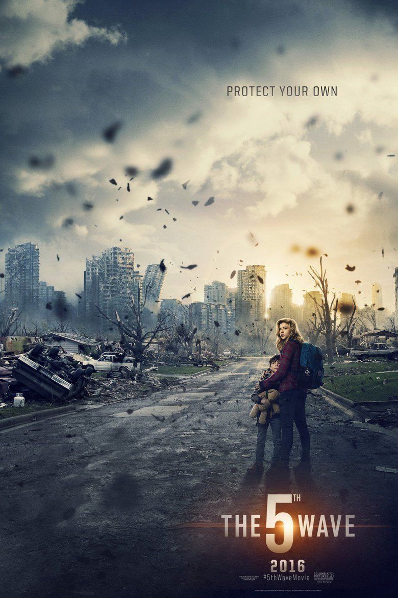 The 5th Wave (film) movie poster