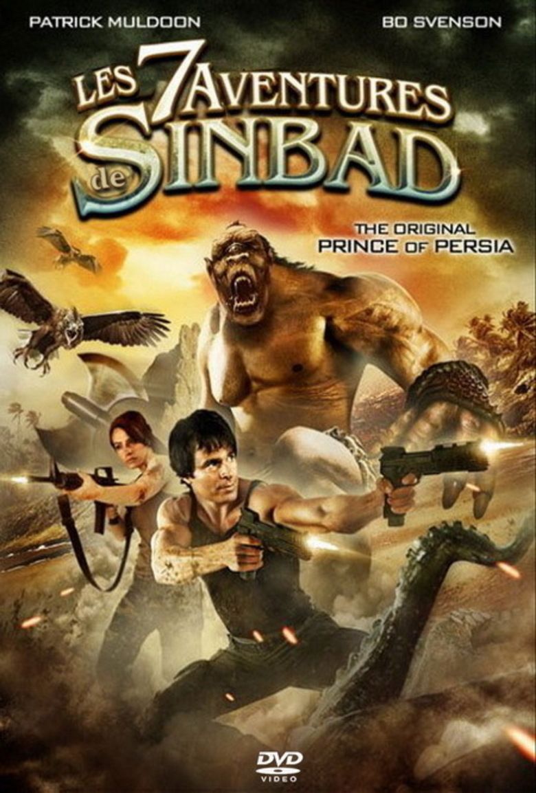 The 7 Adventures of Sinbad movie poster