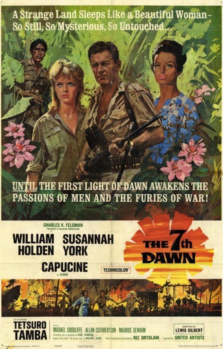 The 7th Dawn movie poster