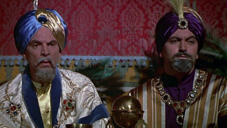 The 7th Voyage of Sinbad movie scenes