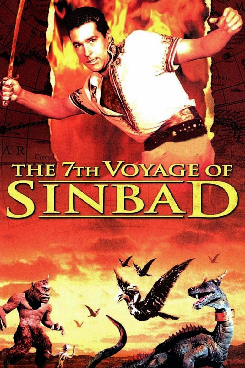 The 7th Voyage of Sinbad movie poster