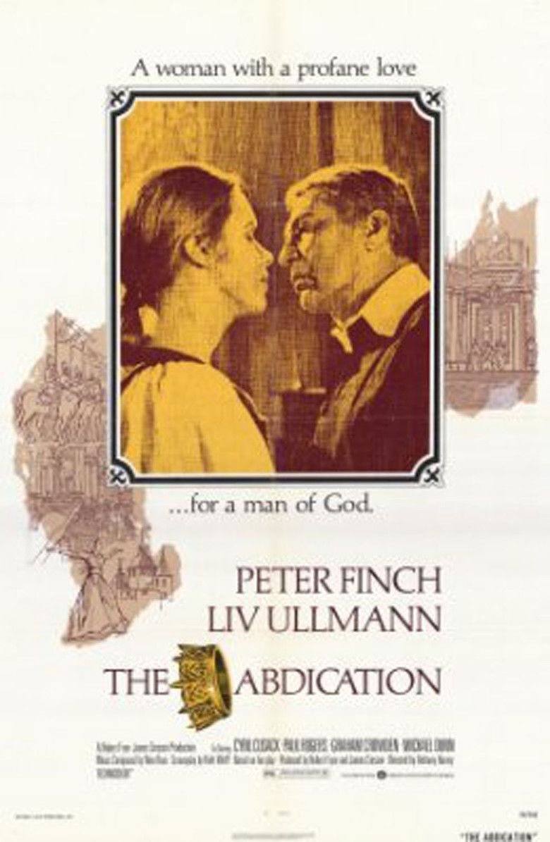 The Abdication movie poster