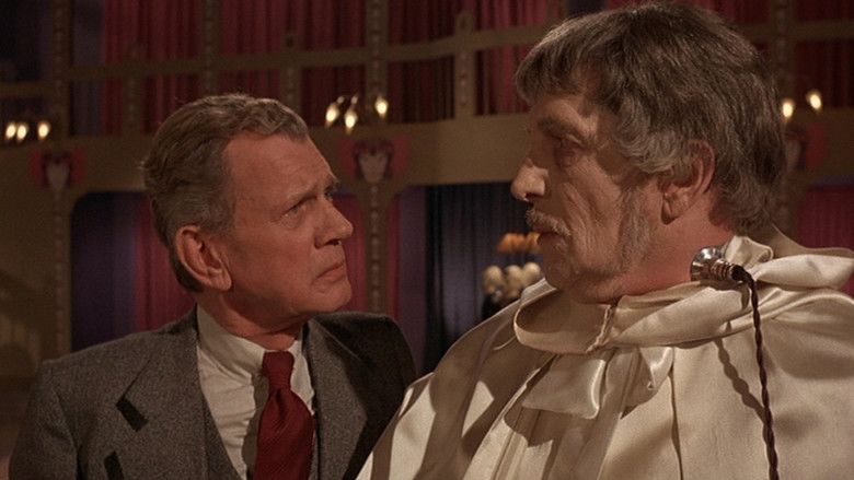 The Abominable Dr Phibes movie scenes