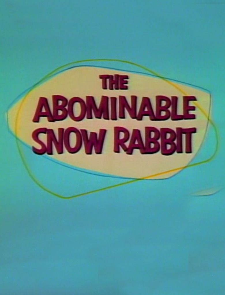 The Abominable Snow Rabbit movie poster