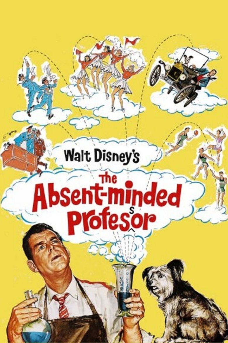 The Absent Minded Professor movie poster