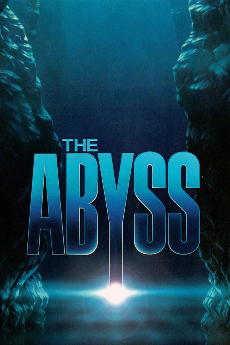 The Abyss movie poster