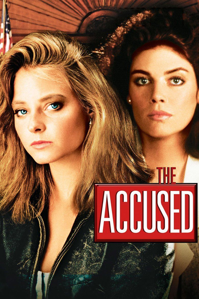 The Accused (1988 film) movie poster