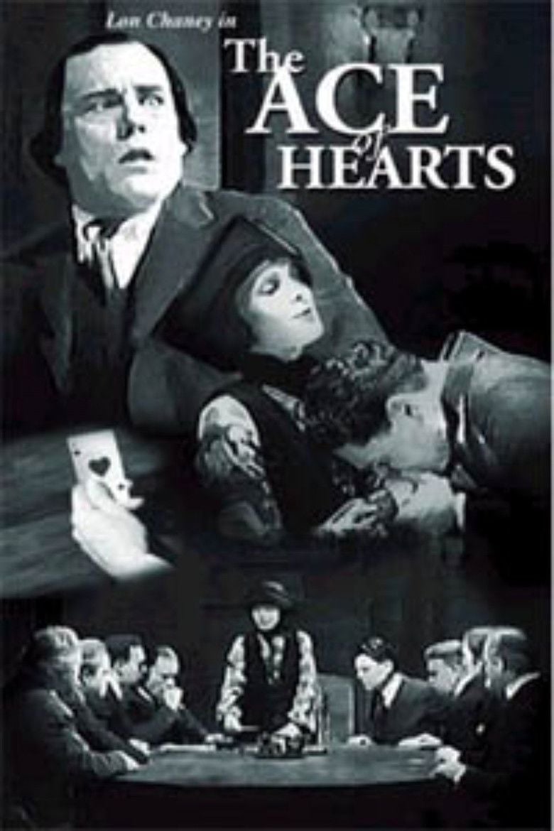 The Ace of Hearts (1921 film) movie poster