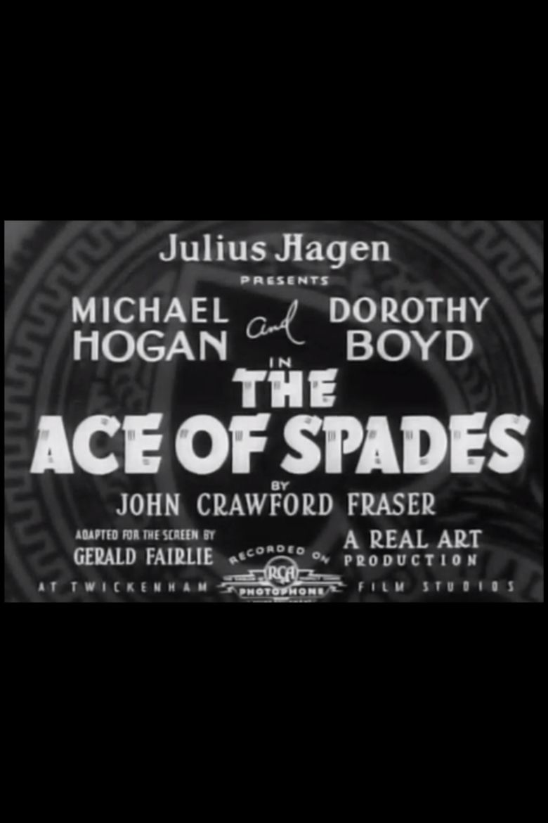 The Ace of Spades movie poster
