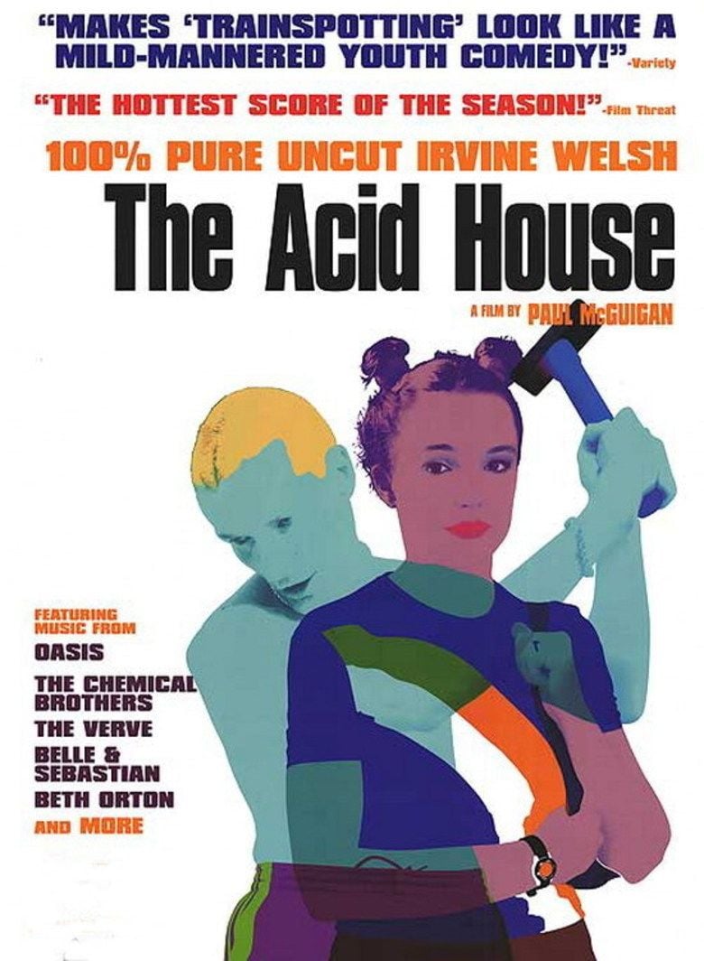 The Acid House (film) movie poster