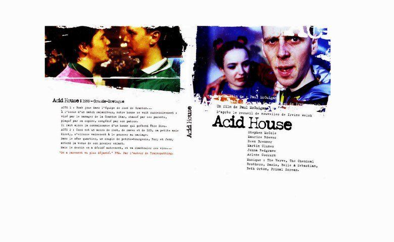 The Acid House (film) movie scenes