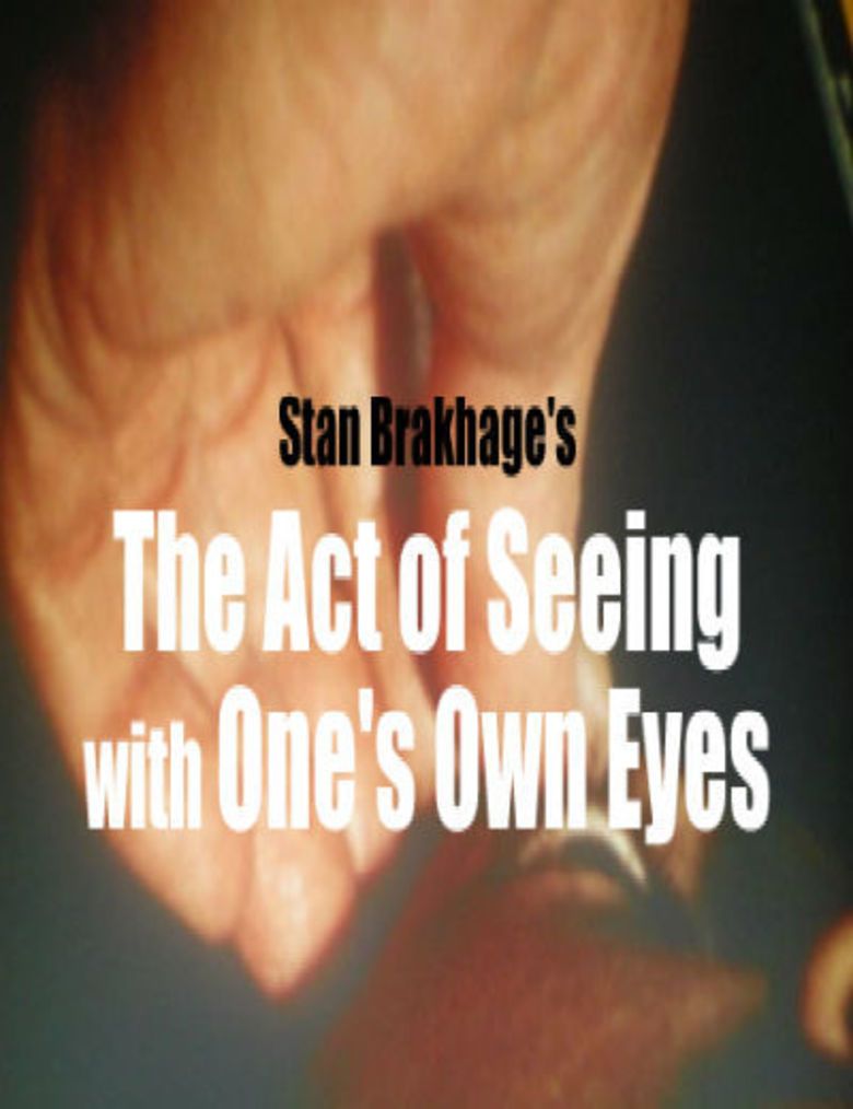 The Act of Seeing with Ones Own Eyes movie poster