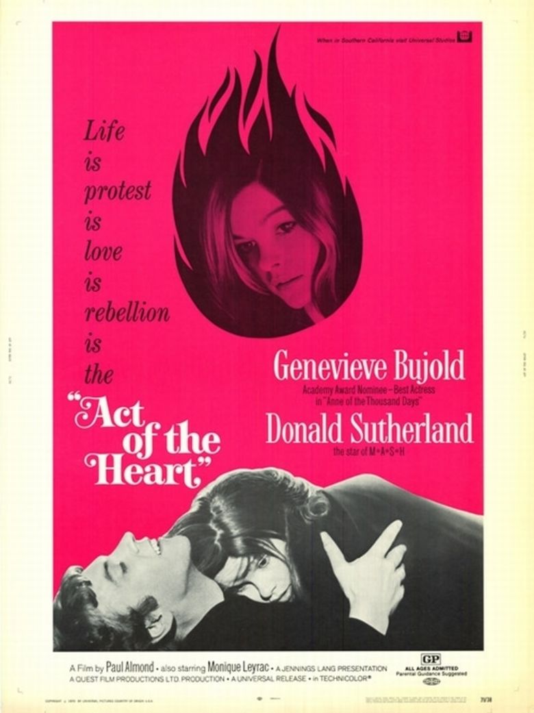 The Act of the Heart movie poster