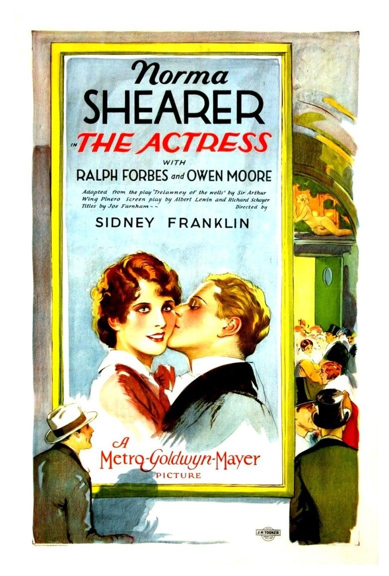 The Actress (1928 film) movie poster
