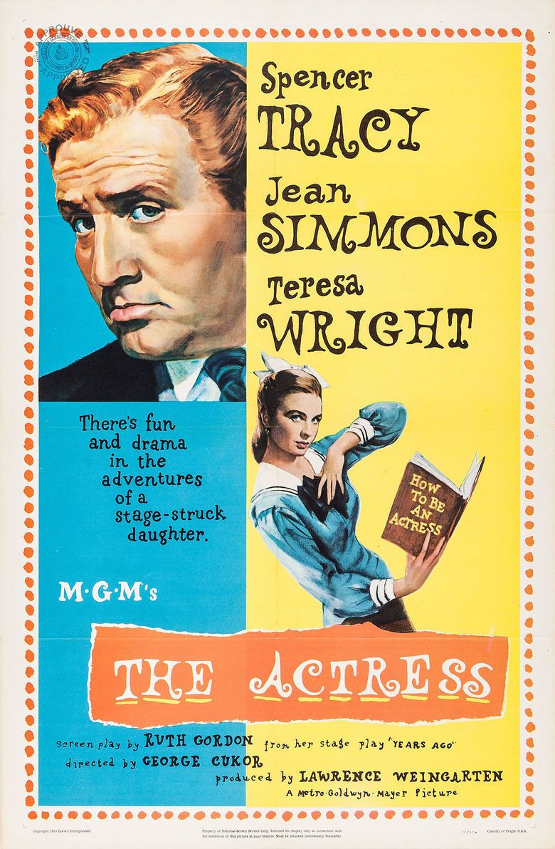 The Actress movie poster