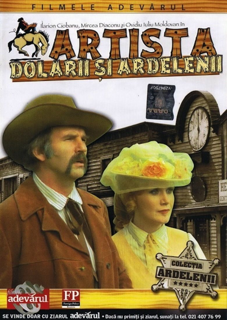 The Actress, the Dollars and the Transylvanians movie poster
