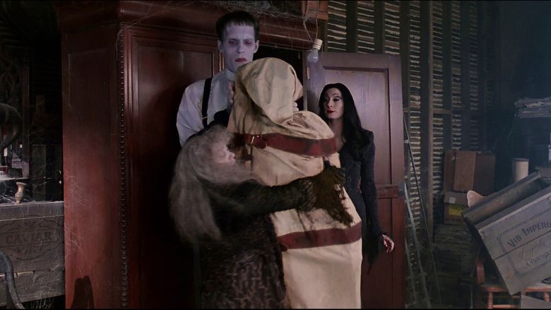 The Addams Family (film) movie scenes