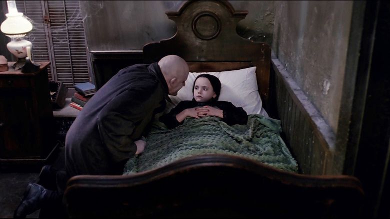 The Addams Family (film) movie scenes