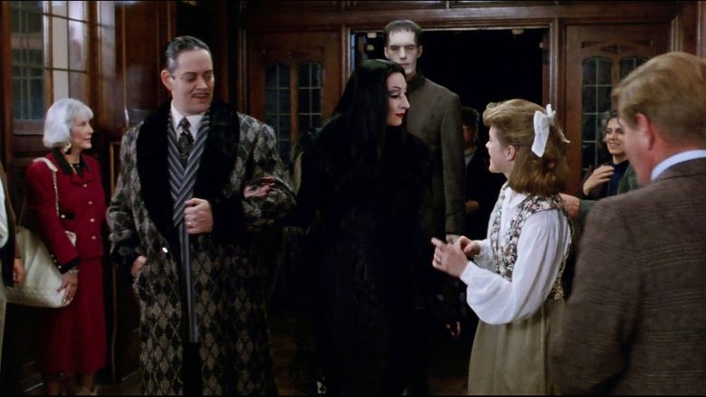 The Addams Family (film) movie scenes