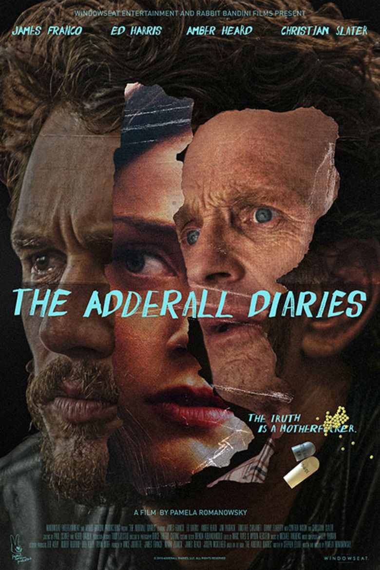 The Adderall Diaries (film) movie poster