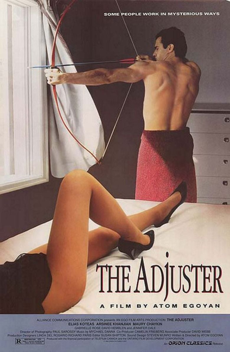 The Adjuster movie poster