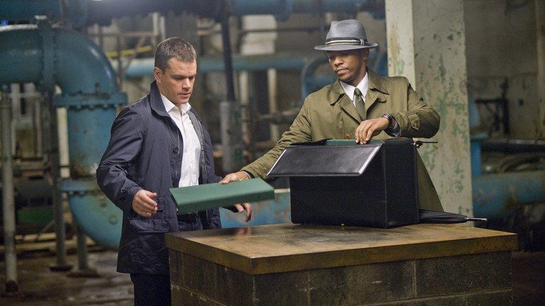 The Adjustment Bureau movie scenes