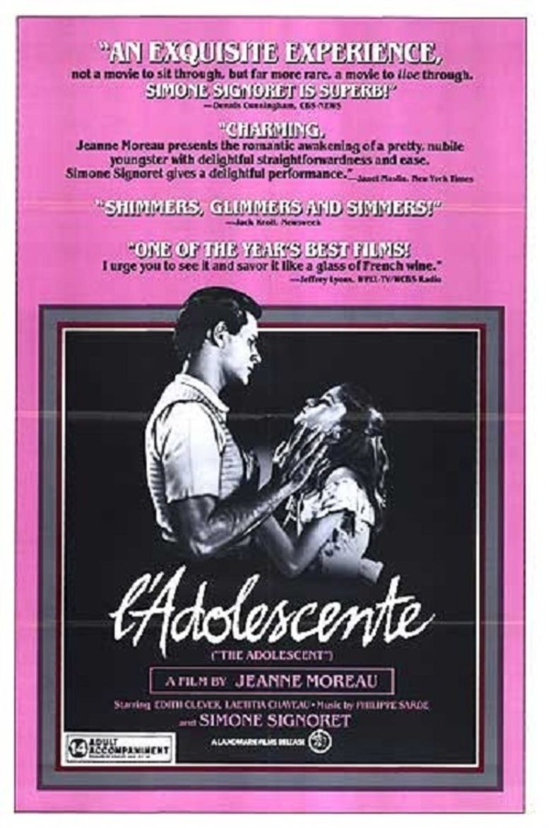 The Adolescent (film) movie poster
