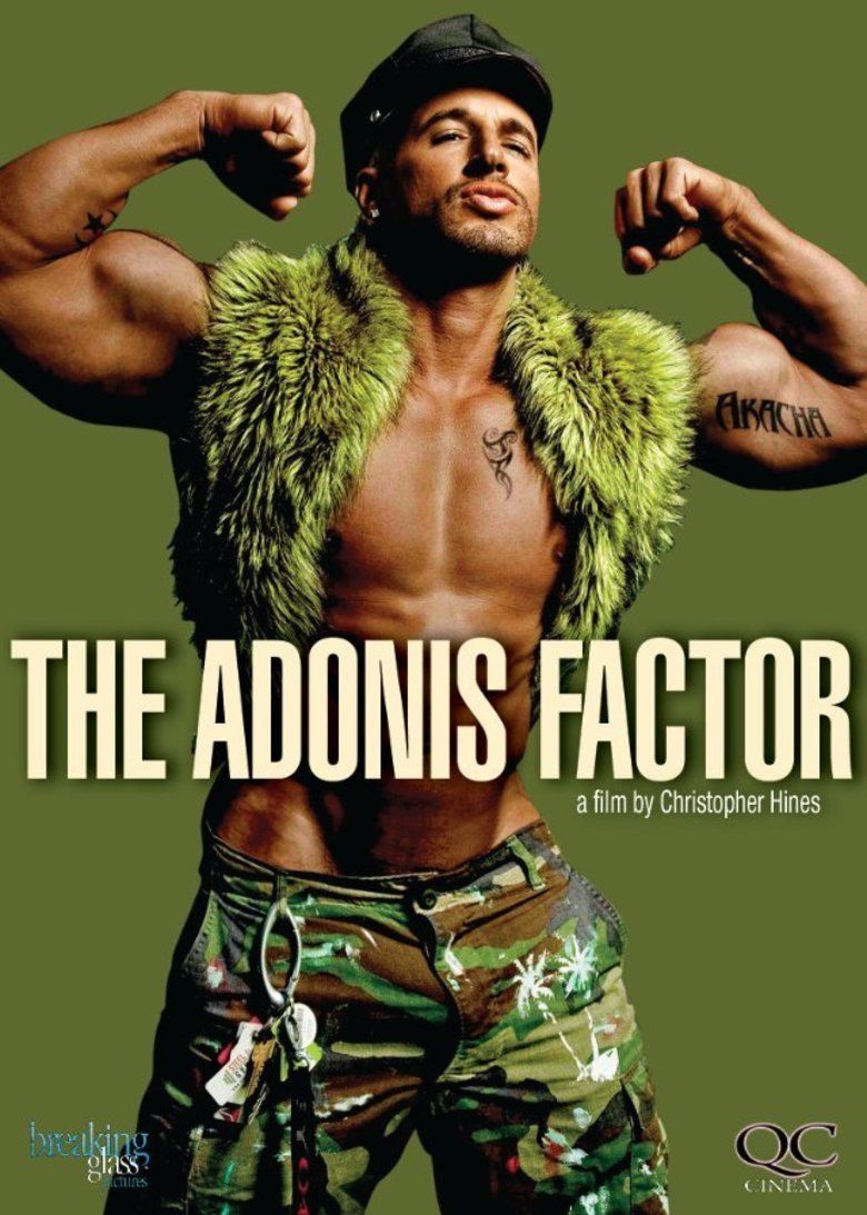 The Adonis Factor movie poster