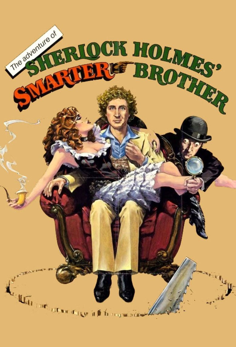 The Adventure of Sherlock Holmes Smarter Brother movie poster