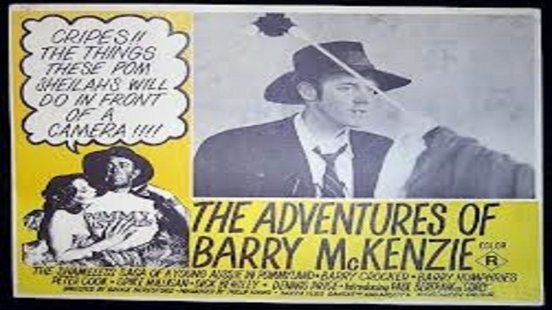 The Adventures of Barry McKenzie movie scenes