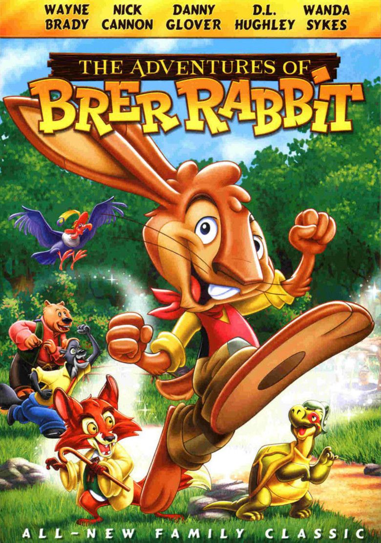 The Adventures of Brer Rabbit movie poster