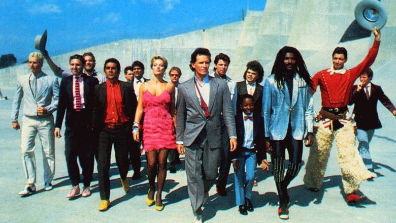 The Adventures of Buckaroo Banzai Across the 8th Dimension movie scenes