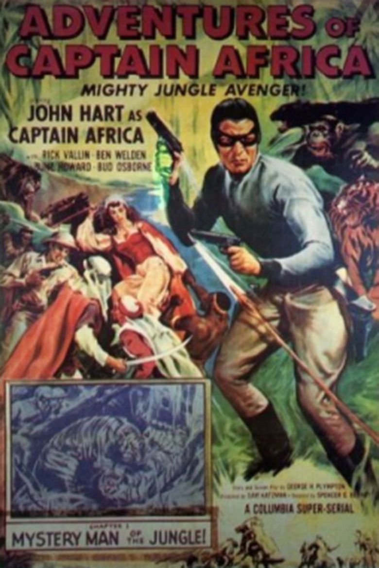 The Adventures of Captain Africa movie poster