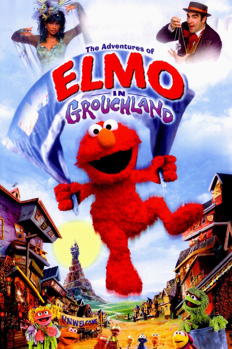 The Adventures of Elmo in Grouchland movie poster