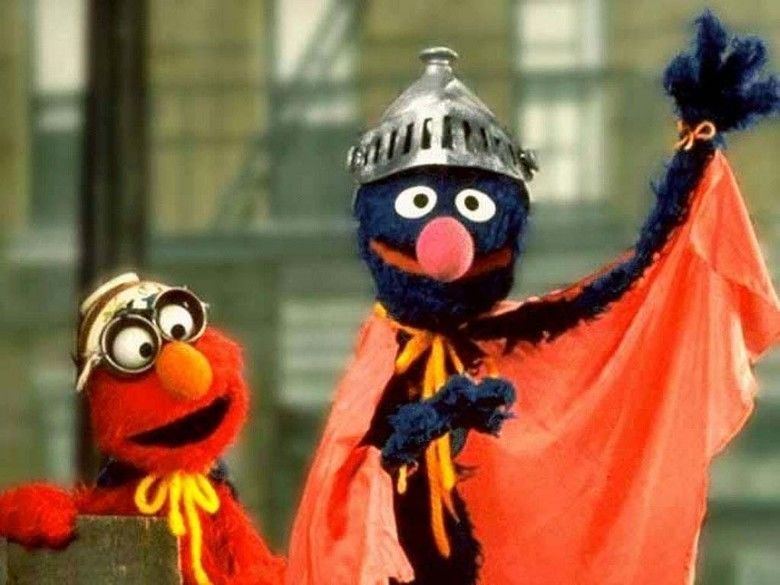 The Adventures of Elmo in Grouchland movie scenes