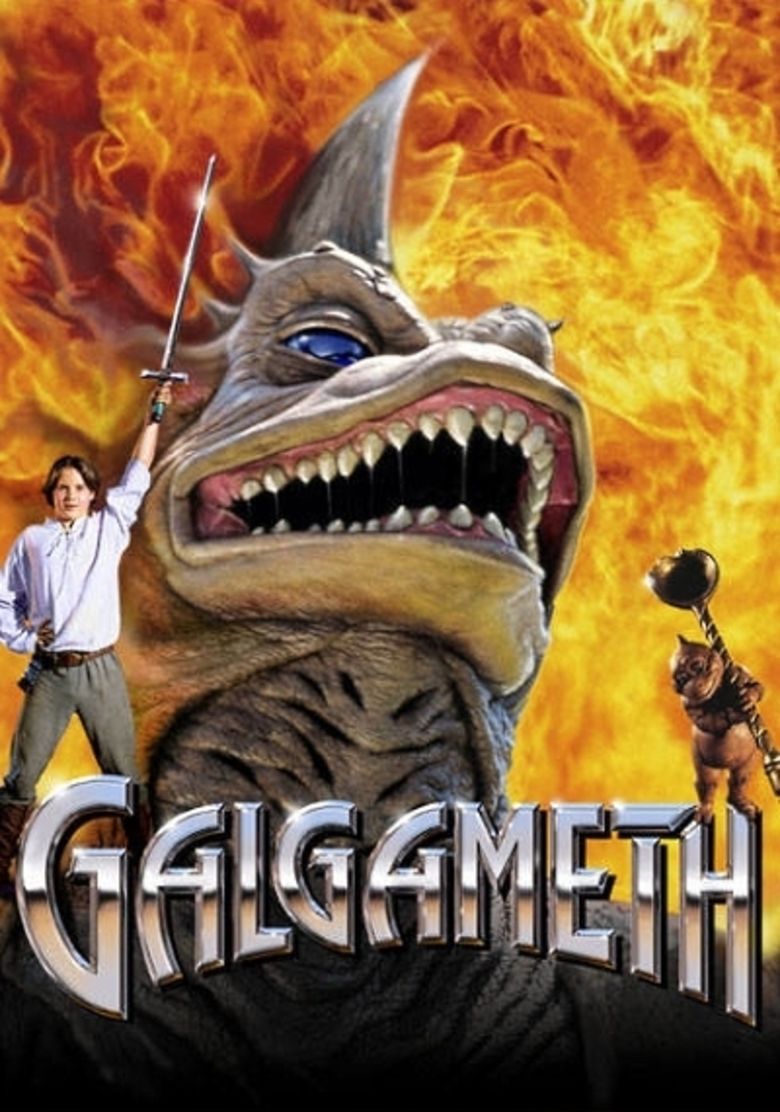 The Adventures of Galgameth movie poster