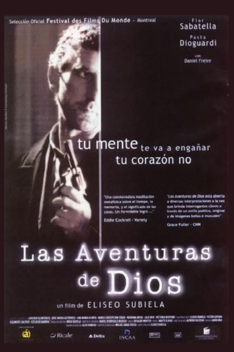 The Adventures of God movie poster