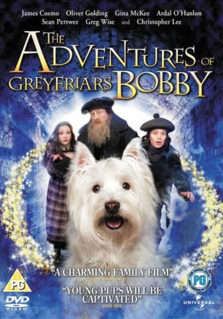 The Adventures of Greyfriars Bobby movie poster