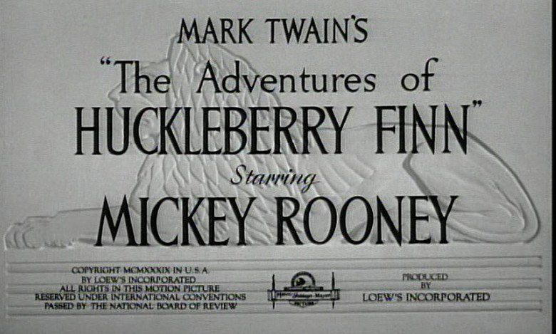 The Adventures of Huckleberry Finn (1939 film) movie scenes