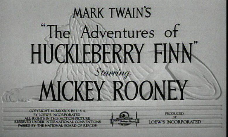 adventures of huckleberry finn movie 1939 cast