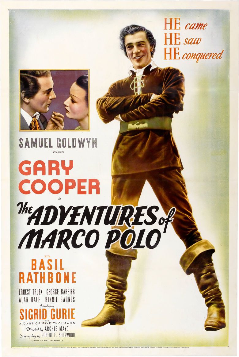 The Adventures of Marco Polo movie poster
