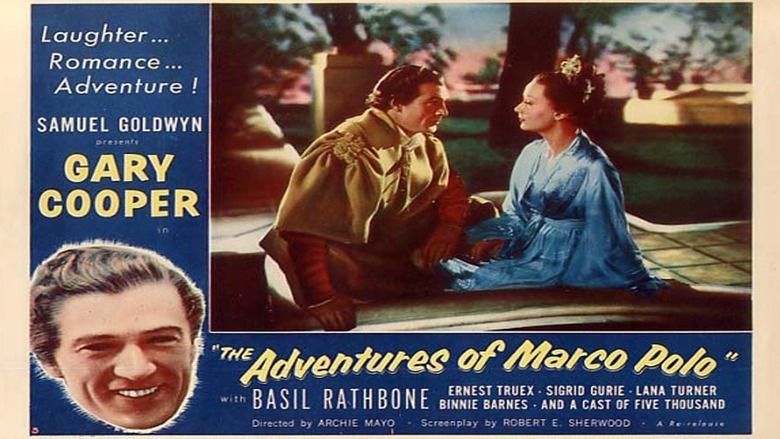 The Adventures of Marco Polo movie scenes