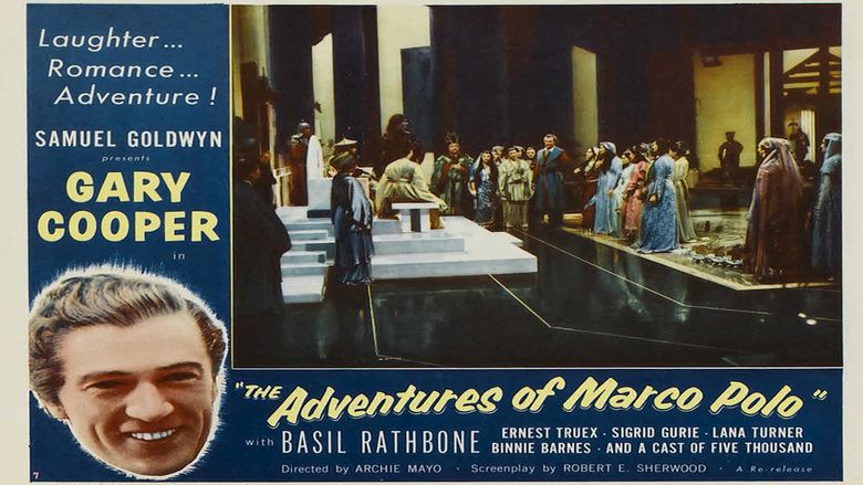 The Adventures of Marco Polo movie scenes