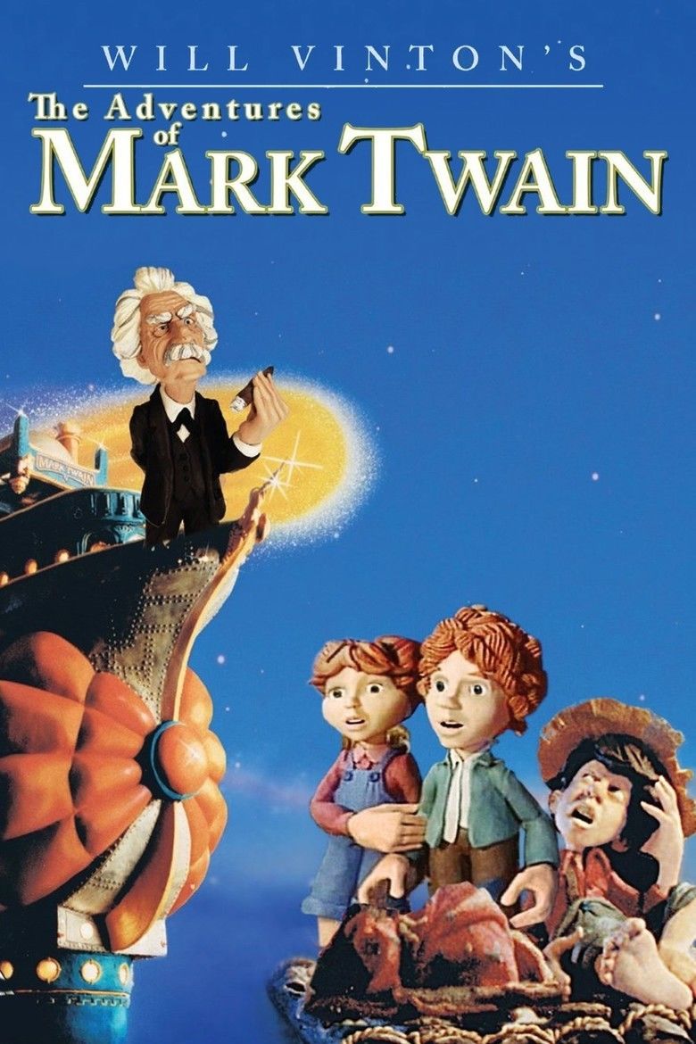 The Adventures of Mark Twain (1985 film) movie poster