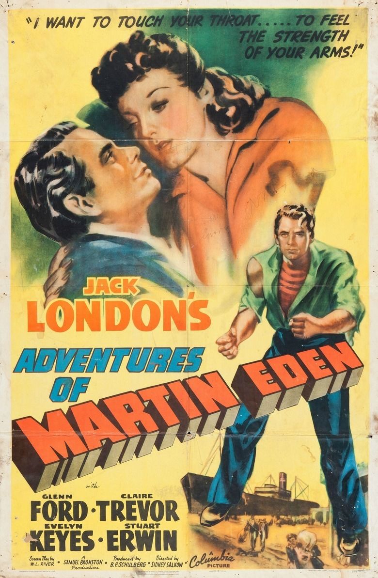 The Adventures of Martin Eden movie poster
